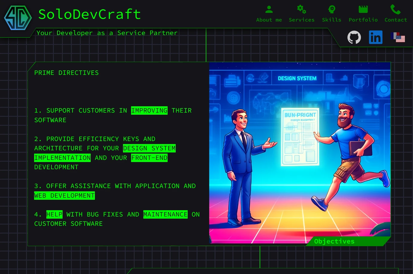 Showcase SoloDevCraft